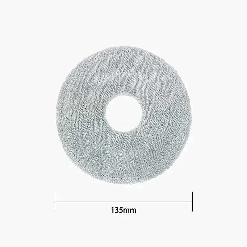 Dreame L10s Ultra Gen 2 / L30s Ultra Robot Vacuum Spare Parts Main Side Brushes Mop Cloths HEPA Filters Dust Bags Accessories