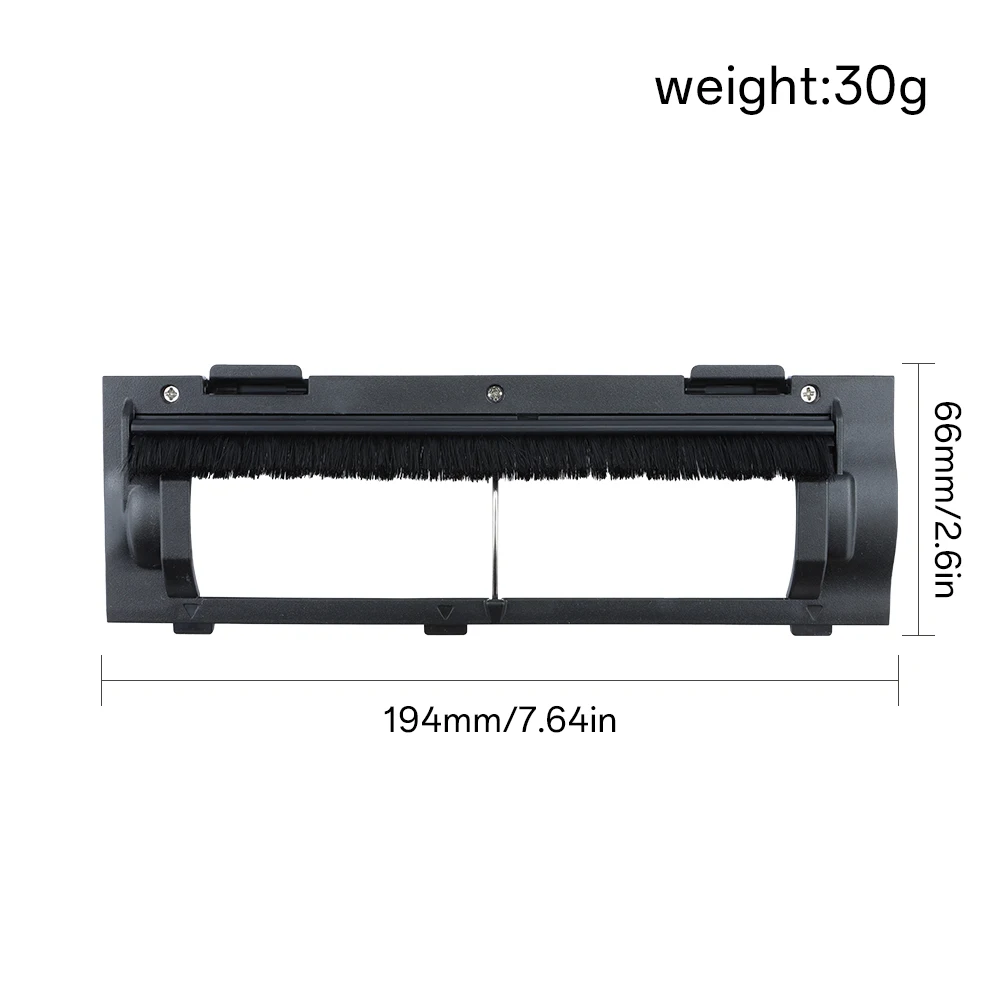 For Shark AV2500AE AV2501AE RV2502AE Robot Vacuum Accesso Main Side Brush Hepa Filter Spare Parts Replacement Kit Pack