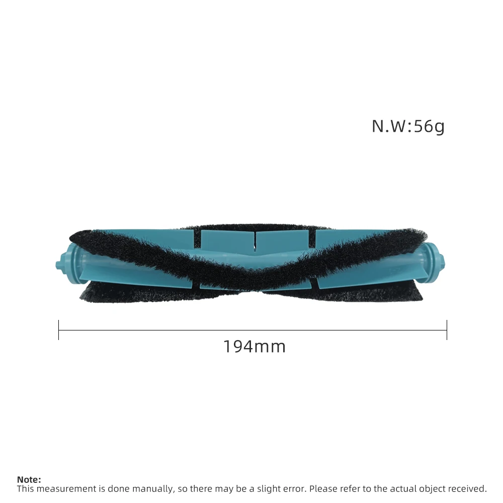 Replacement Parts Fit for Conga 8290/7490 Immortal, ROPO Smart Laser, Kabum Smart 900 Roller Side Brush Filter Mop Dust Bag