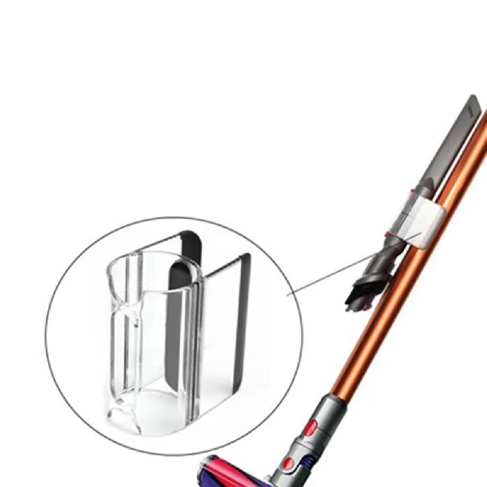 Holder Attachment Clip For Dyson V7 V8 V10 V11 V15 Accessories Vacuum Cleaner Brush Nozzle Stand Storage Bracket