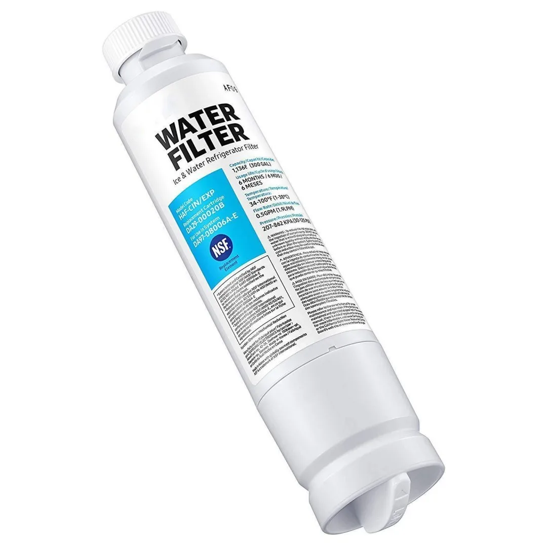 Replace Refrigerator Water Filter For Samsung DA29-00020B,HAF-CIN/EXP, RF28HFEDBSR,DA29-00020A/B