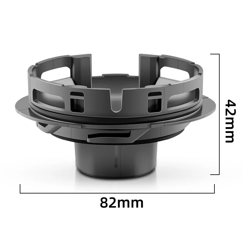 For Dyson V7 V8 Vacuum Cleaners Replacement Pre-Filter and Post- Filter Bottom Lid Top Fixed Sealing Ring of Dust Accessories
