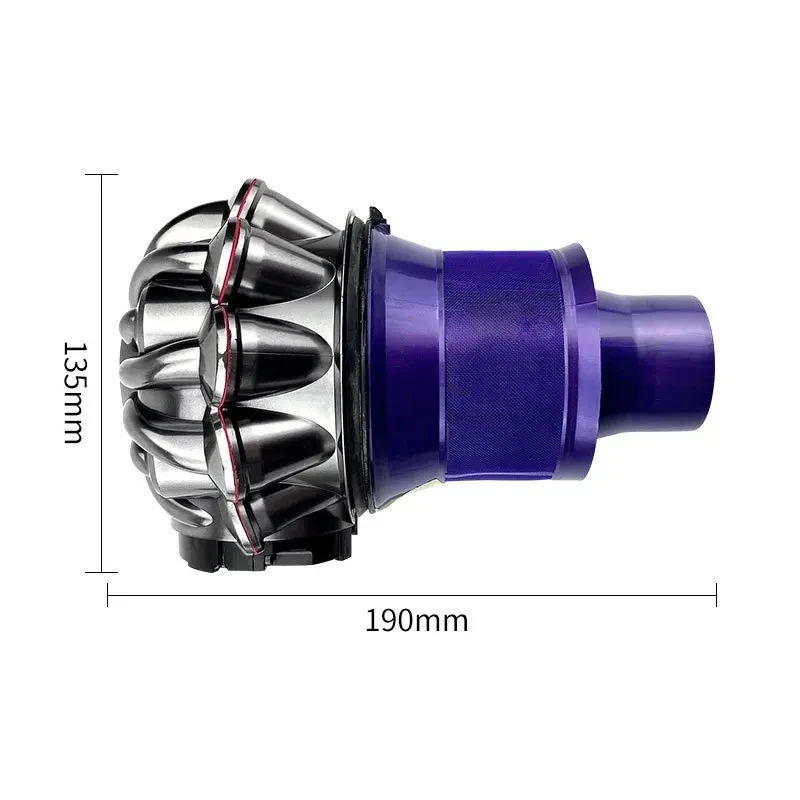 For Dyson V6 Hepa Filter Cyclone Accessories Dust Box Robot Vacuum Cleaner Replacement Motor Spare Parts