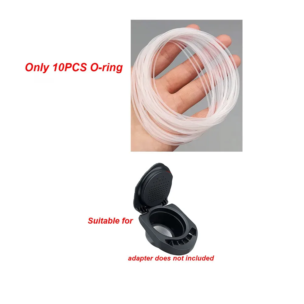10 -50 pcs Rubber O ring for Dolce Gusto Coffee Adapter Replacement Sealing Rubber Ring Coffee accessories