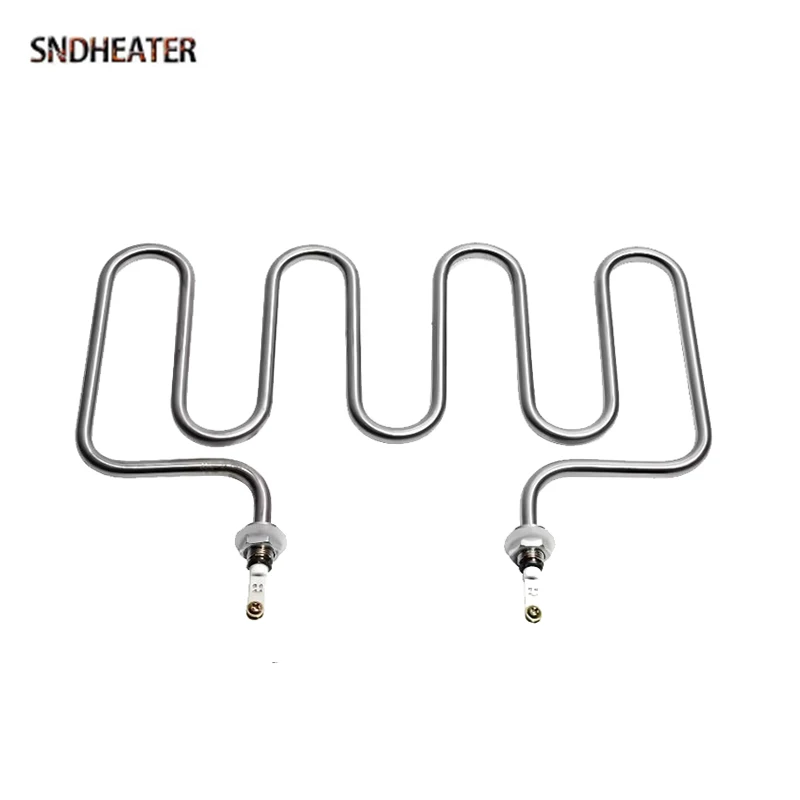SNDHEATER 220V Electric Water Heating Element M12 Stainless Steel High Power Heater Spare Part Boiler 1500W 2000W 3000W 4000W