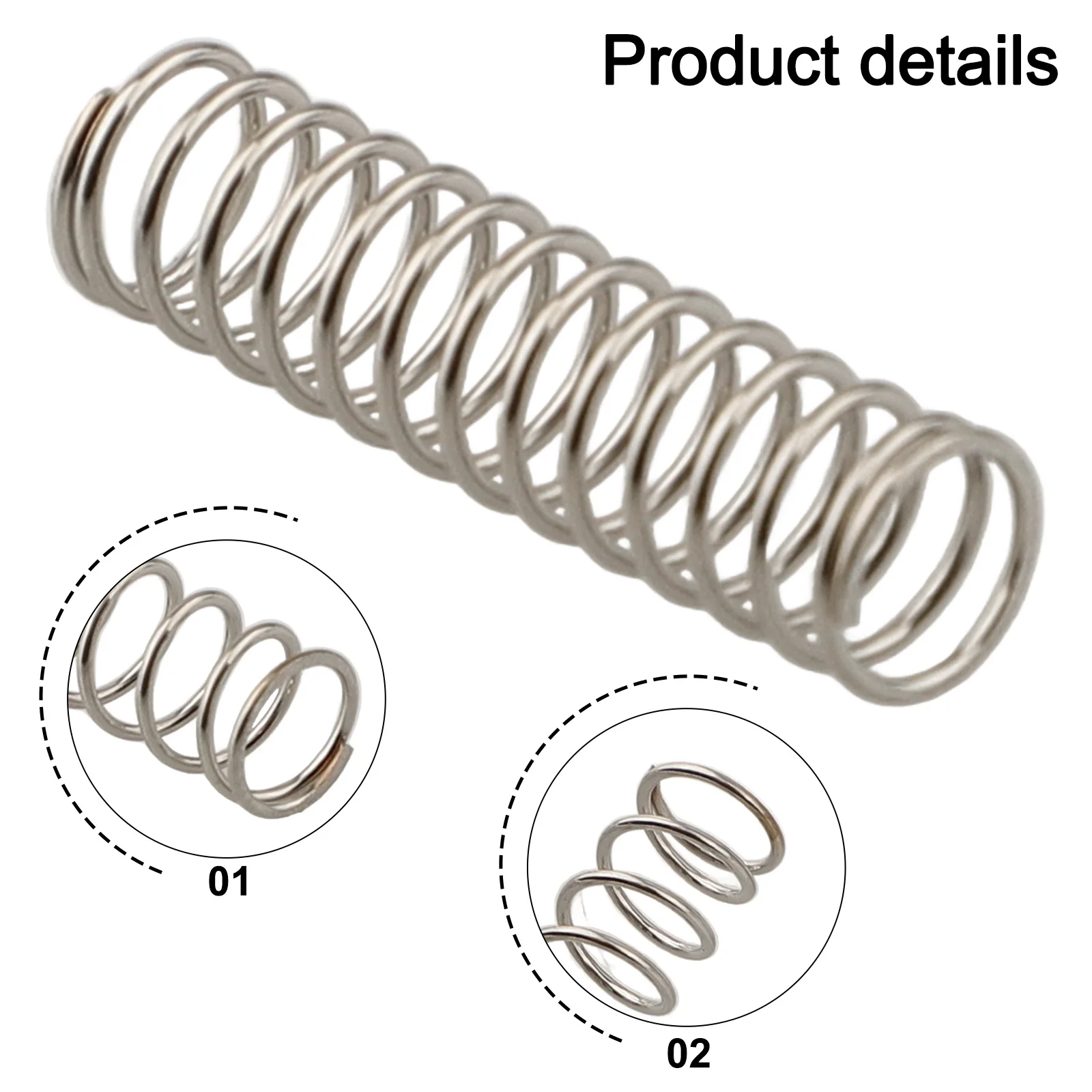 2/3pcs OPV Springs Set 6.5bar 8bar 9bar For Gaggia Classic Espresso Coffee Machine Modification Household Kitchen Accessories