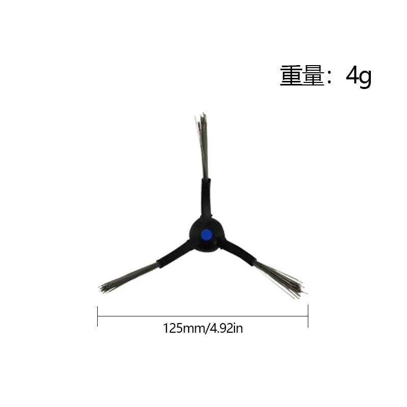 Ecovacs X8 Pro Omni Robot Vacuum Spare Parts Main Side Brushes Mop Cloths HEPA Filters Dust Bags Accessories