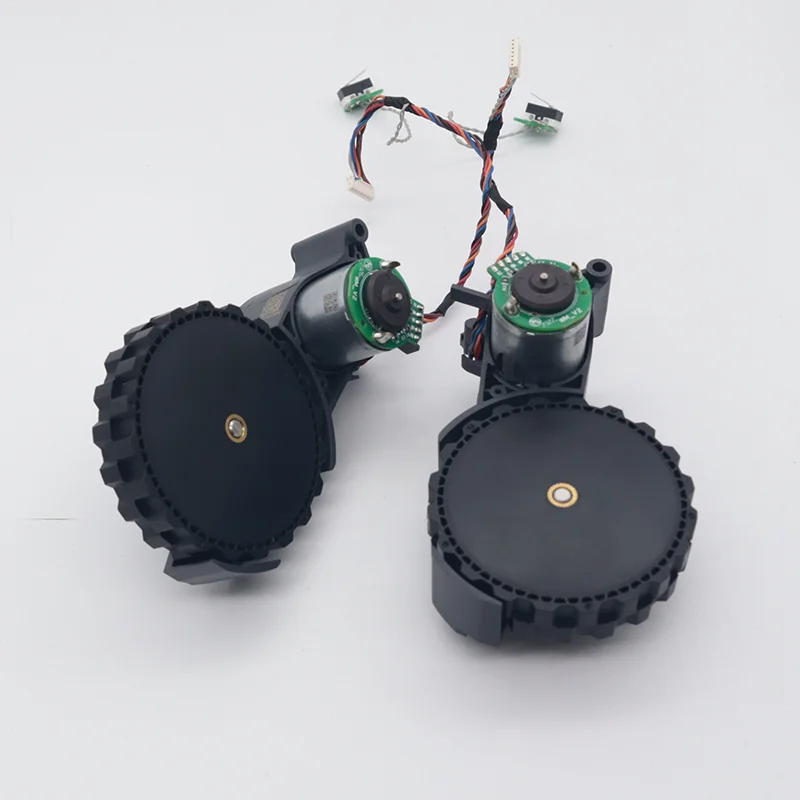 Original Roborock for S5 Max S6 Pure S7 Left and Right Walking Wheels Vacuum Cleaner Wheel Accessories Parts