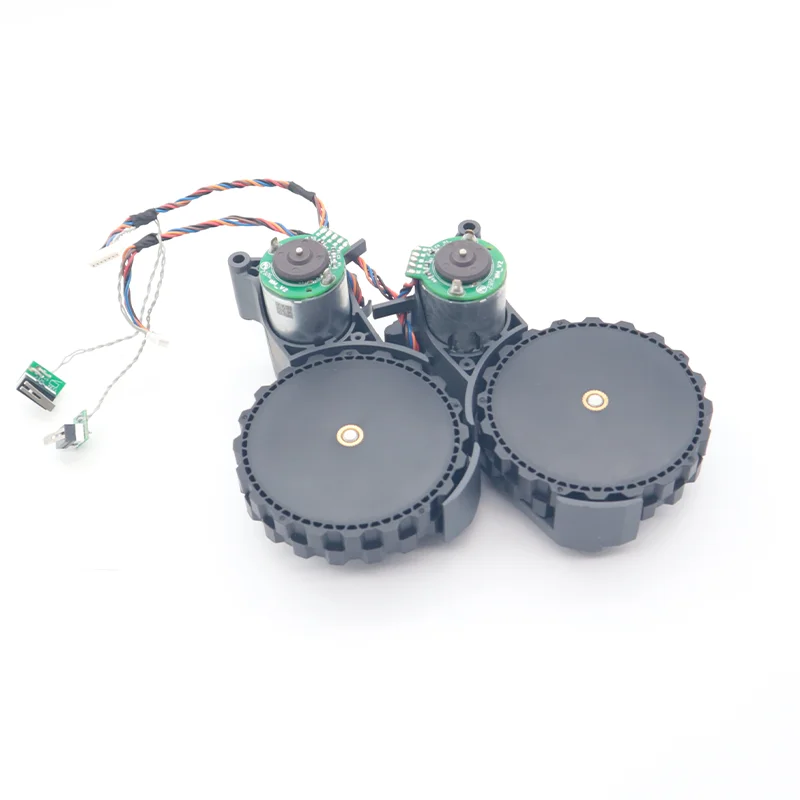 Original Roborock for S5 Max S6 Pure S7 Left and Right Walking Wheels Vacuum Cleaner Wheel Accessories Parts