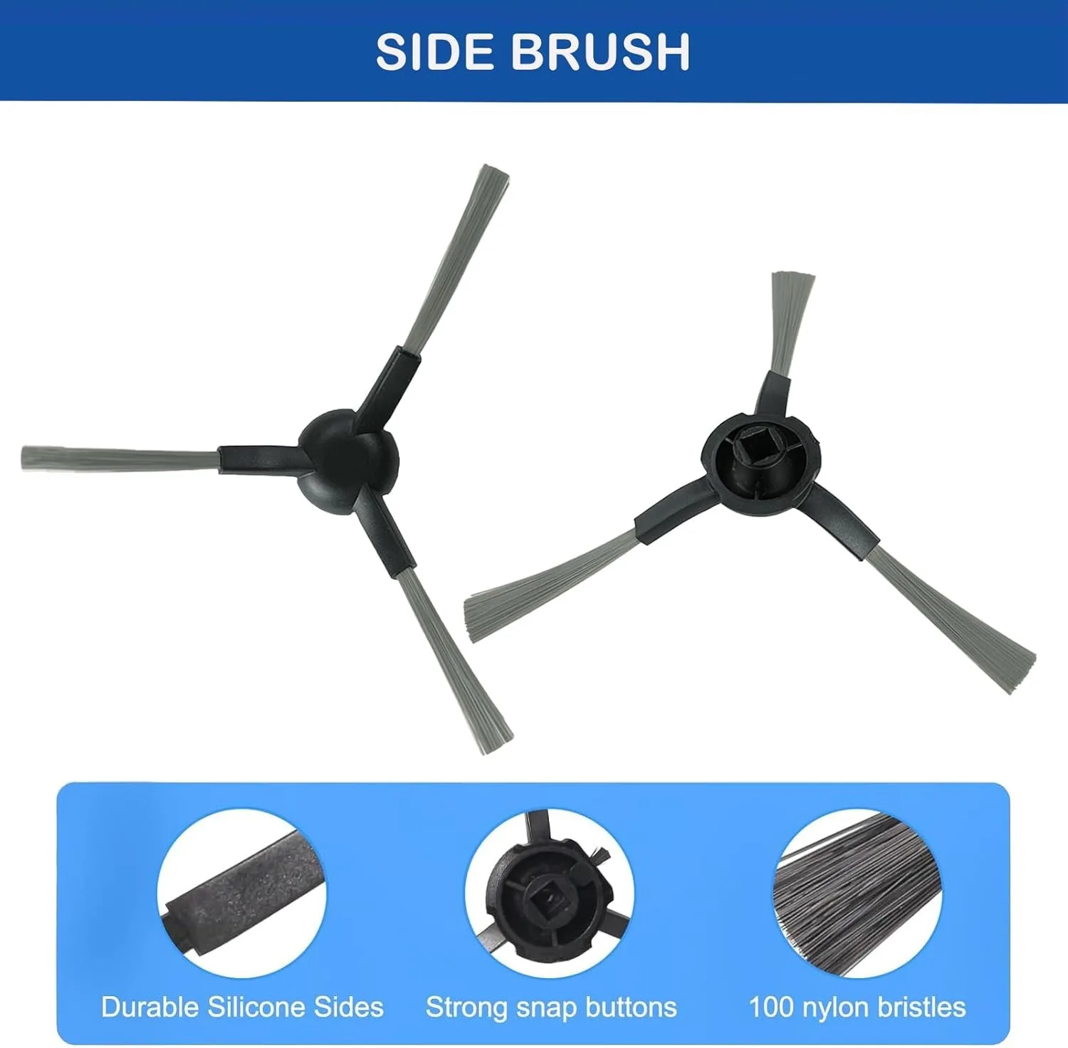 Dreame L10s Pro Ultra Heat, X30 Ultra, X30 Pro Accessories Vacuum Cleaner Replacement Main Side Brush Filter Mop Dust Bag