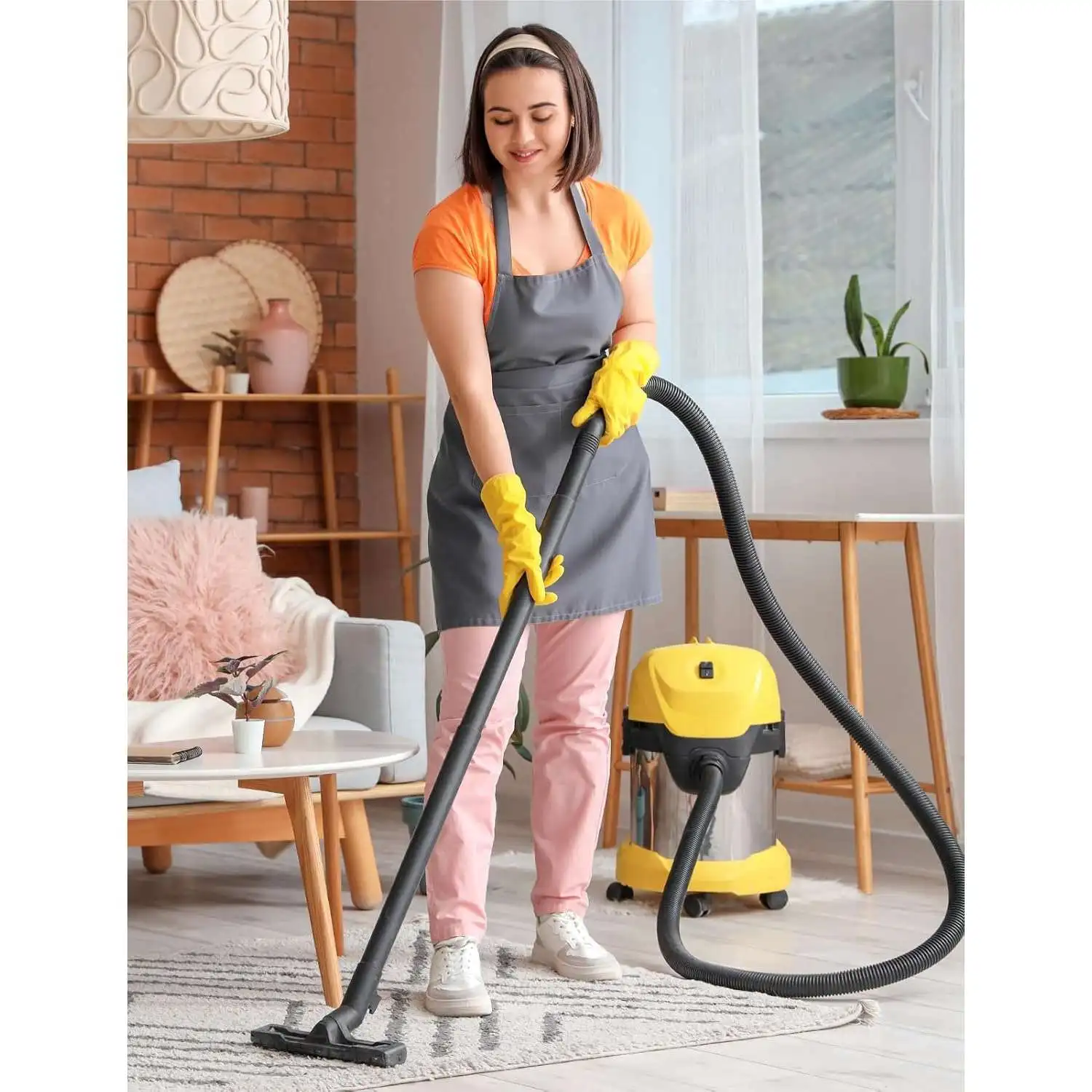 Vacuum Cleaner Bags for Karcher WD2 Plus, WD 3, KWD 1, MV 3, SE 4001, SE 4002 Wet & Dry Vacuum Cleaner, KFI 357, 2.863-314.0