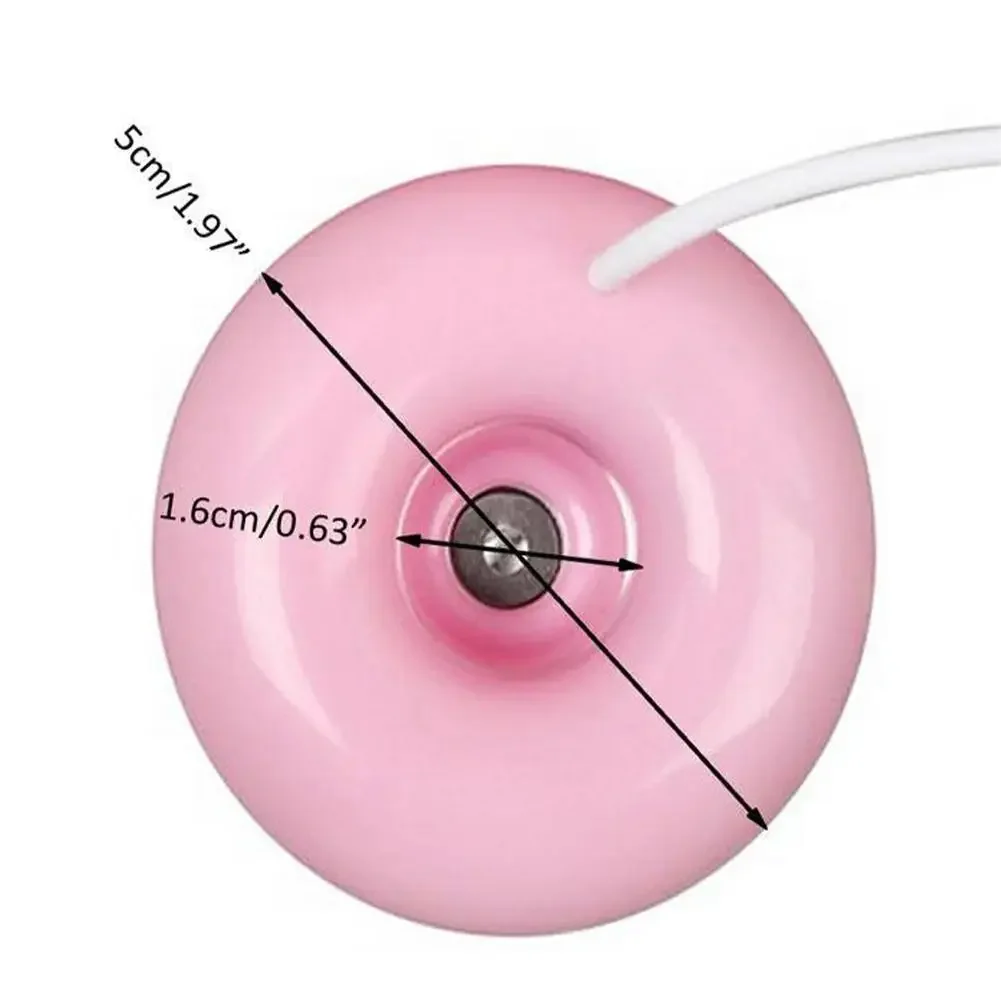 Mini Donut Negative Ion Humidifier USB Round Household Air Purifier for Home Office Desktop Donut Steam Diffuser Mini Sprayer