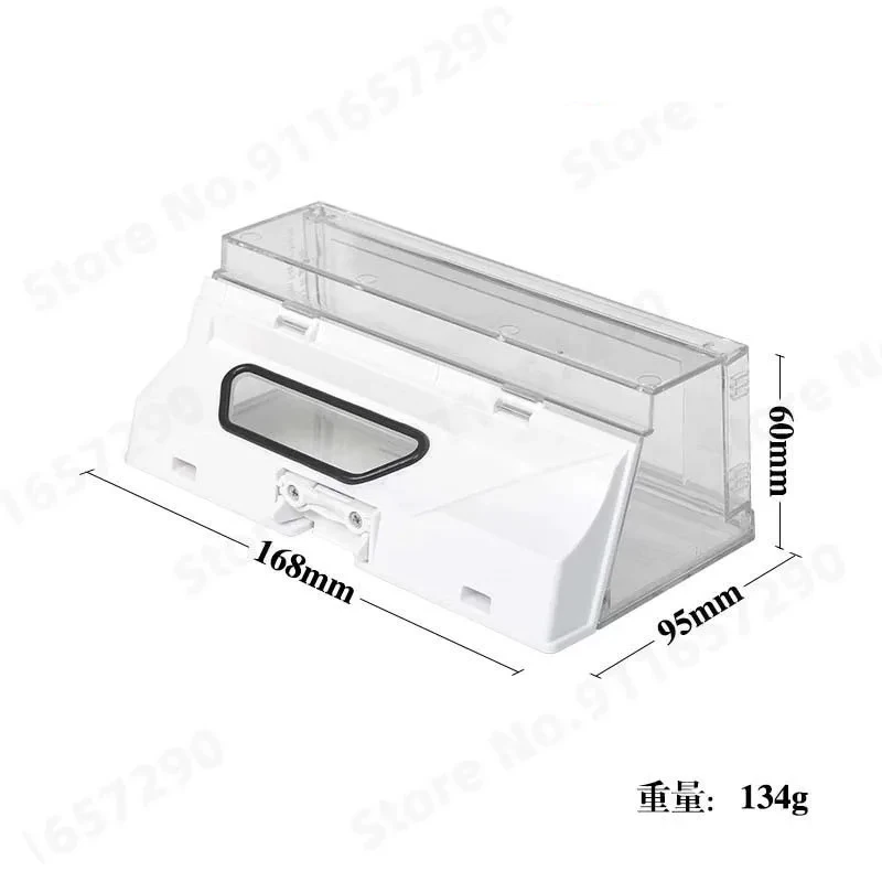 For Xiaomi Mi Robot 2st Roborock S55 S51 S50 S6 T6 Dust Box Spare Parts Vacuum Cleaner Hepa Filter Replacement Accessories