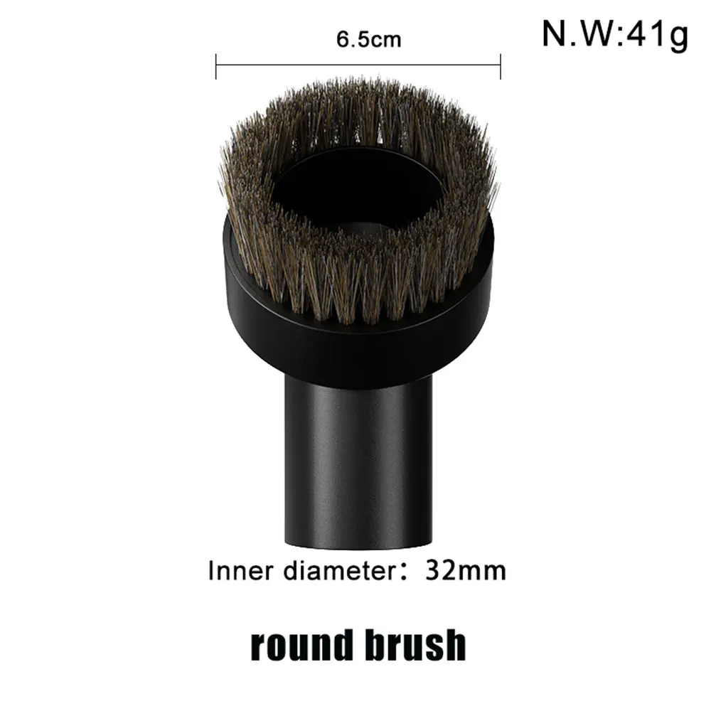 For 32mm 35mm 1 1/4in 1 3/8in Vacuum Cleaner Accessories Universal Vacuum Nozzle Suction Brush Head Crevice Tool for Bed Sofa