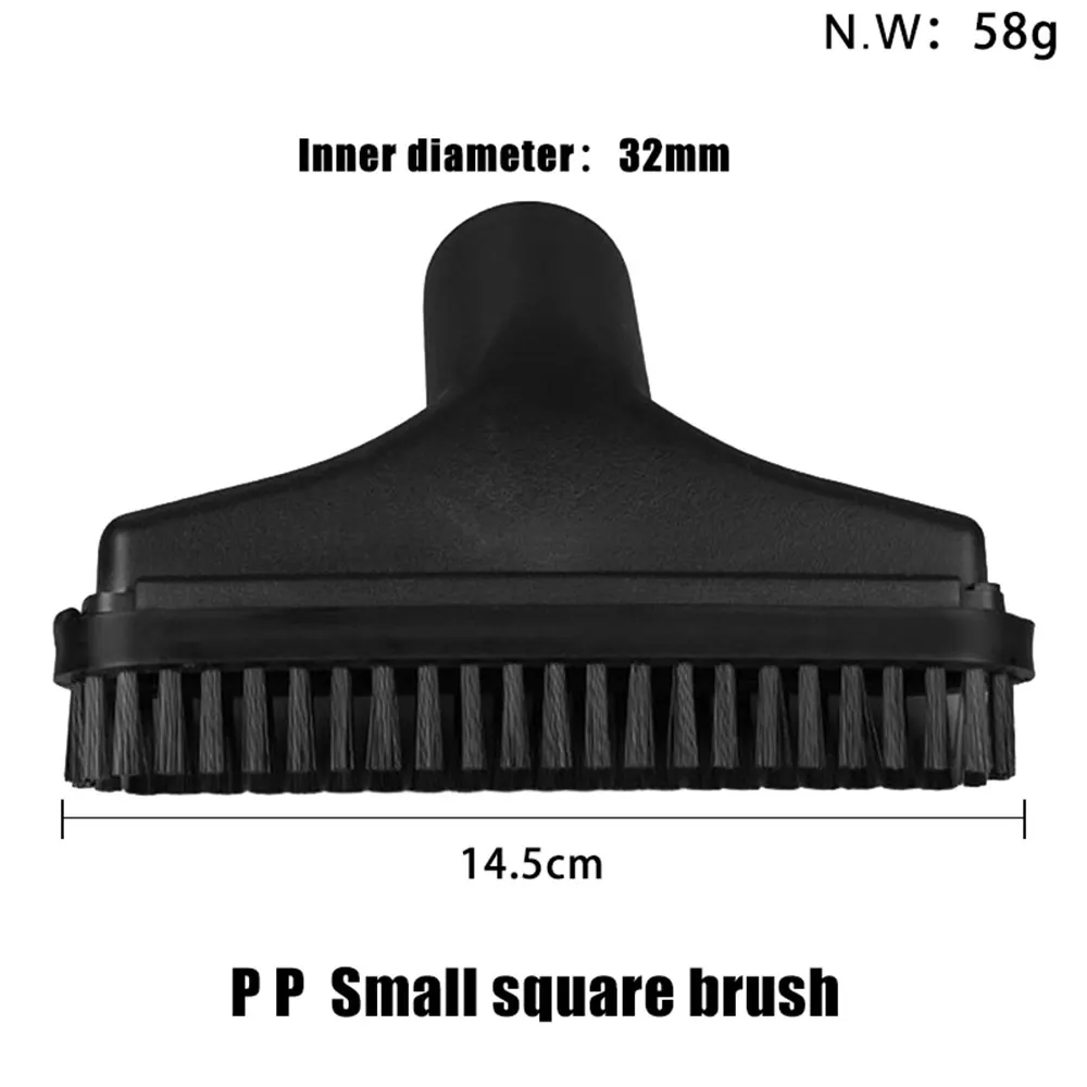 For 32mm 35mm 1 1/4in 1 3/8in Vacuum Cleaner Accessories Universal Vacuum Nozzle Suction Brush Head Crevice Tool for Bed Sofa