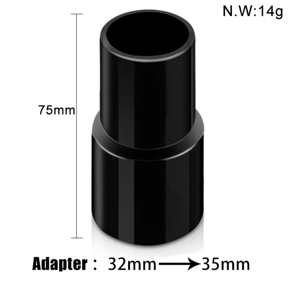 For 32mm 35mm 1 1/4in 1 3/8in Vacuum Cleaner Accessories Universal Vacuum Nozzle Suction Brush Head Crevice Tool for Bed Sofa