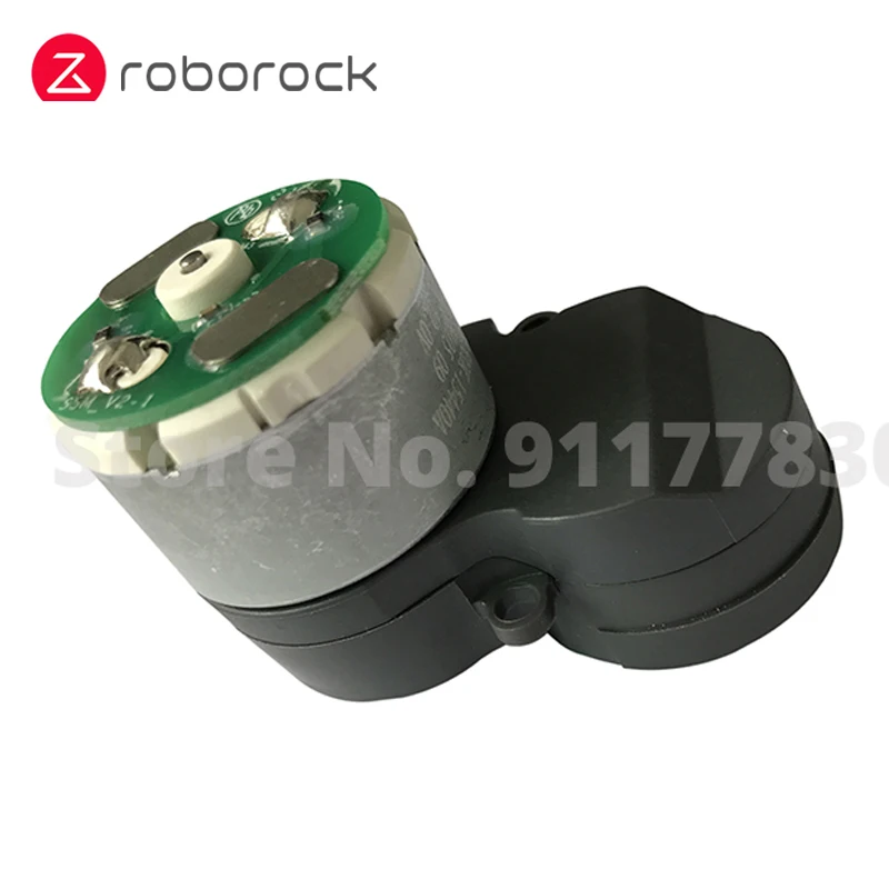 Original Roborock S7 Side Brush Gearbox with Motor for Roborock S7 S70 S75 Robot Vacuum Cleaner Spare Parts Side Brush and Motor