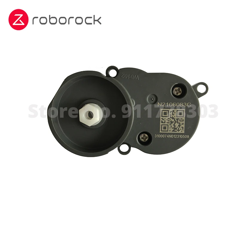 Original Roborock S7 Side Brush Gearbox with Motor for Roborock S7 S70 S75 Robot Vacuum Cleaner Spare Parts Side Brush and Motor