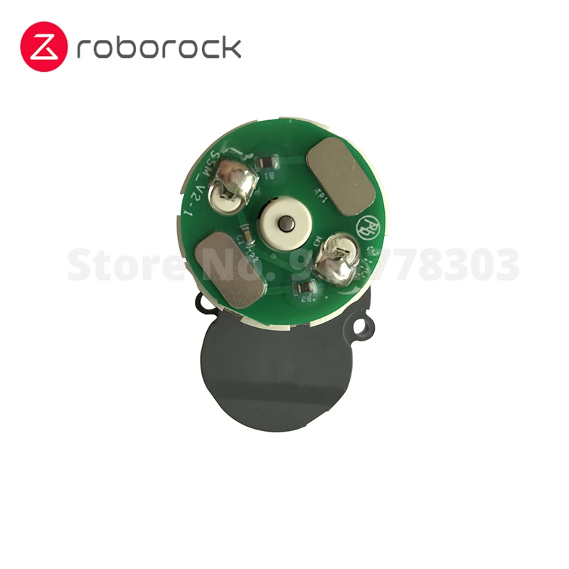 Original Roborock S7 Side Brush Gearbox with Motor for Roborock S7 S70 S75 Robot Vacuum Cleaner Spare Parts Side Brush and Motor