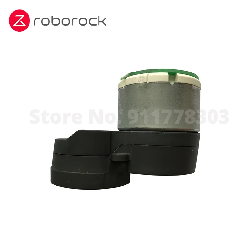 Original Roborock S7 Side Brush Gearbox with Motor for Roborock S7 S70 S75 Robot Vacuum Cleaner Spare Parts Side Brush and Motor