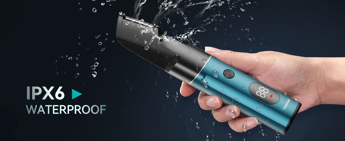 Kensen S16 Electric Hair Trimmer for Men 3 In 1 Hair Cutting Machine Nose/Beard Hair Trimmer Waterproof Hair Clipper for Barber