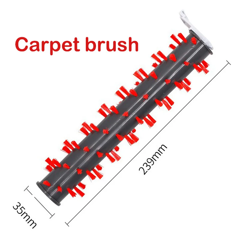 Spare Main Brush HEPA Filter Compatible For Bissell Crosswave X7 Pet Pro 2832E Wireless Cleaner Accessories Parts Kit