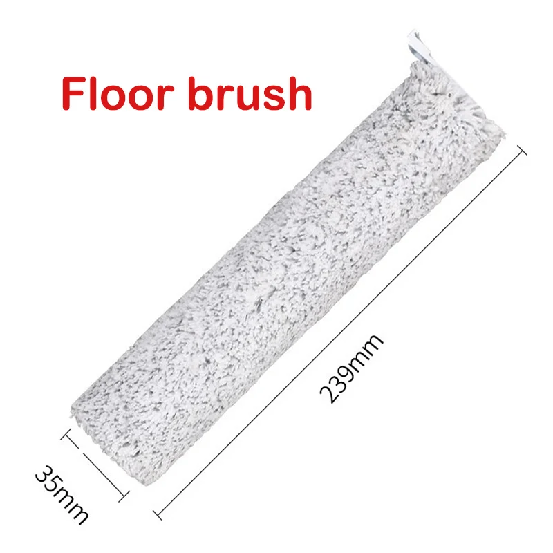 Spare Main Brush HEPA Filter Compatible For Bissell Crosswave X7 Pet Pro 2832E Wireless Cleaner Accessories Parts Kit
