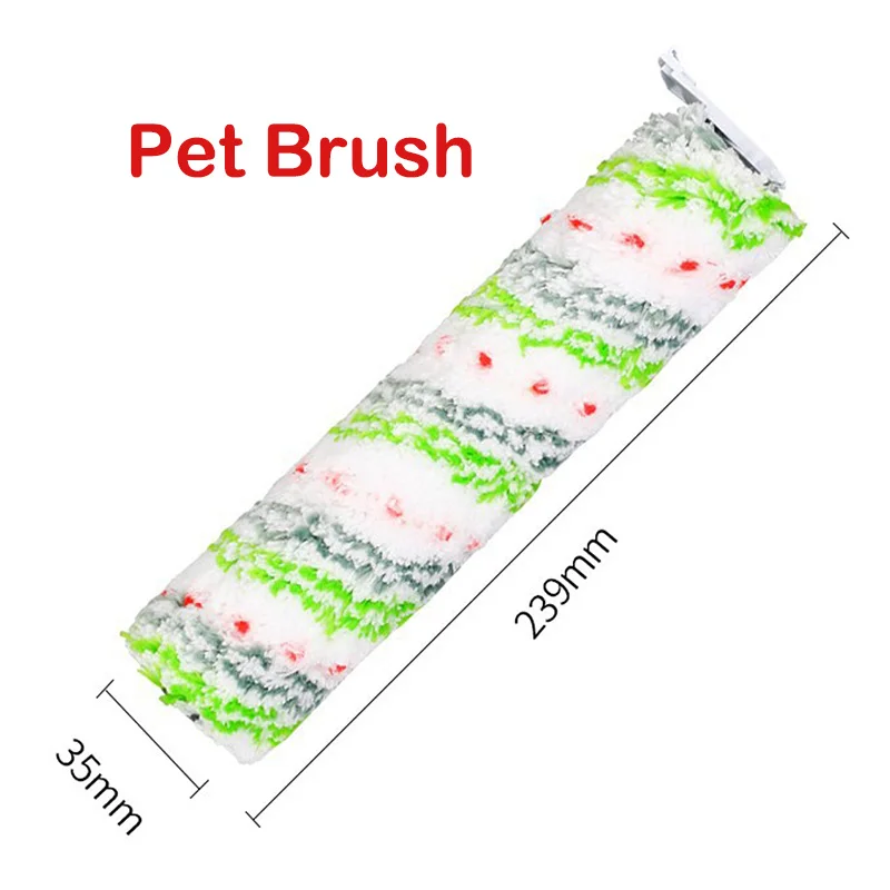 Spare Main Brush HEPA Filter Compatible For Bissell Crosswave X7 Pet Pro 2832E Wireless Cleaner Accessories Parts Kit