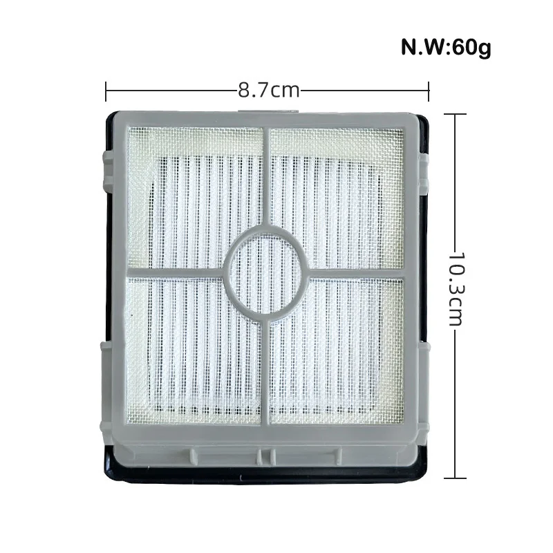 Spare Main Brush HEPA Filter Compatible For Bissell Crosswave X7 Pet Pro 2832E Wireless Cleaner Accessories Parts Kit