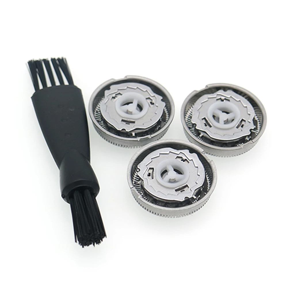 3pcs Replacement Shaver Head for Philips Norelco HQ3 HQ56 HQ55 HQ442 HQ300 HQ916 HQ5426 HQ5430 HQ5625 HP1700 HS896 Razor Blade