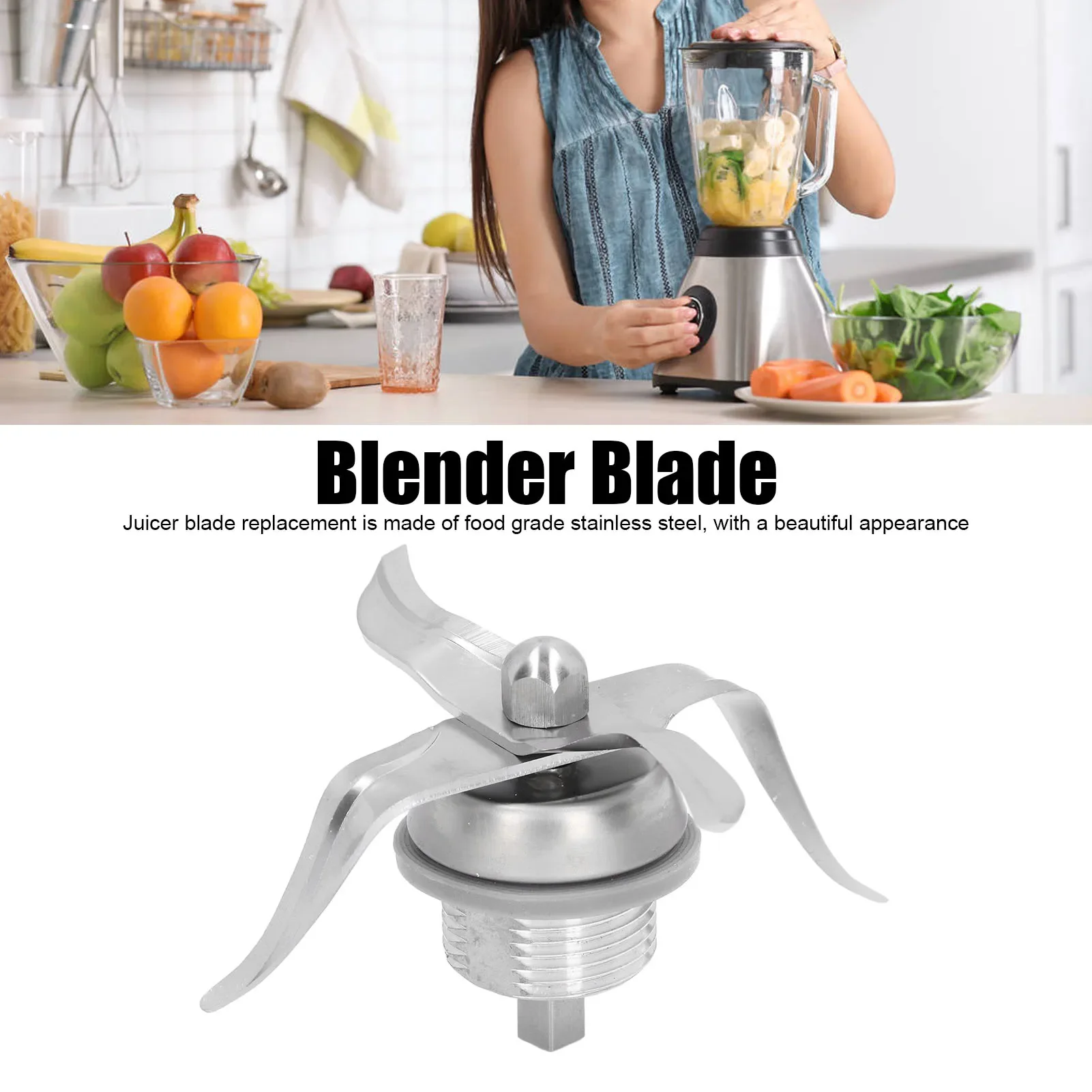 Blender Blade for Thermomix 3300 Food Mixed Blade Juicer Knife