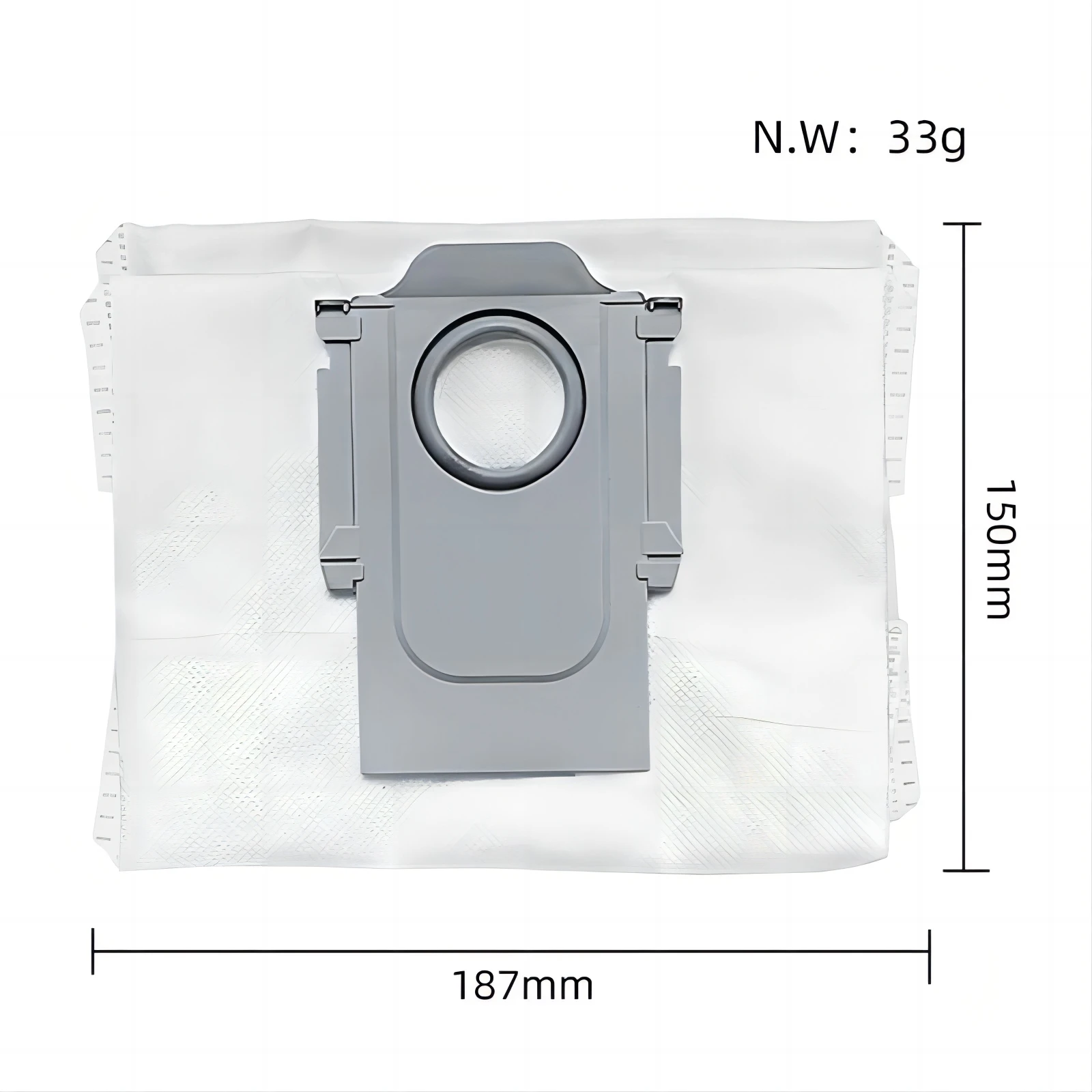 For Roborock Q8 Max, Q8 Max+, Q5 Pro, Q5 Pro+ Replacement Parts Accessories Main Side Brush Hepa Filter Mop Dust Bag