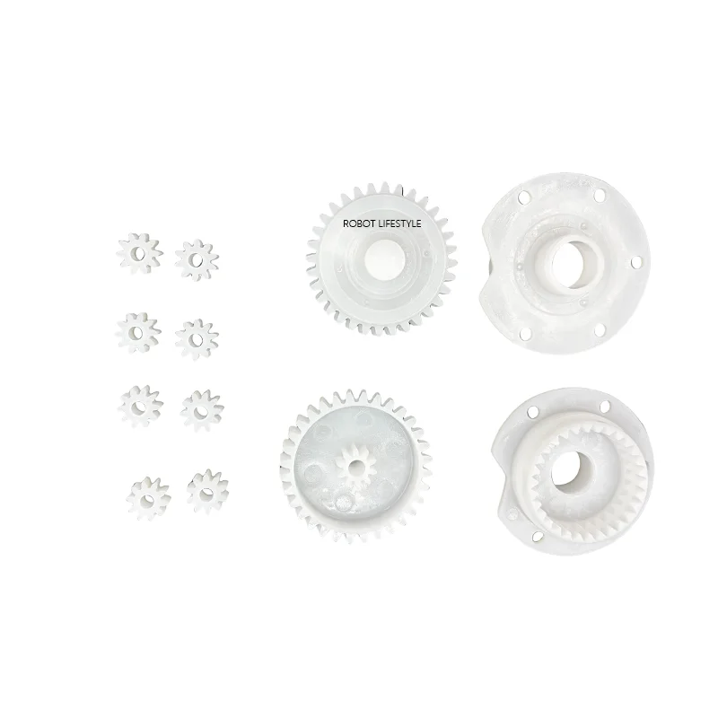 Gears for Robot Window Cleaner, 2 Helical Gears 2 Internal Gears & 8 Planet Gears, Fit Round Rotating Disc Window Cleaning Robot
