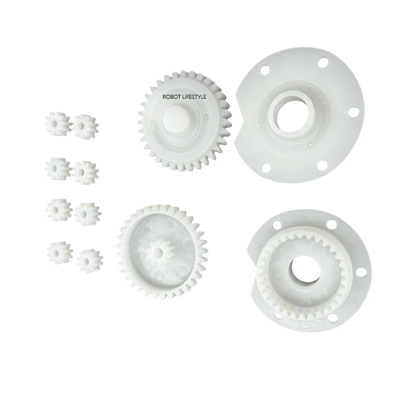 Gears for Robot Window Cleaner, 2 Helical Gears 2 Internal Gears & 8 Planet Gears, Fit Round Rotating Disc Window Cleaning Robot