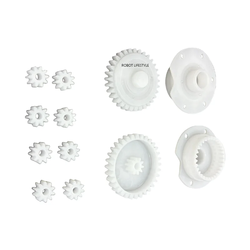 Gears for Robot Window Cleaner, 2 Helical Gears 2 Internal Gears & 8 Planet Gears, Fit Round Rotating Disc Window Cleaning Robot