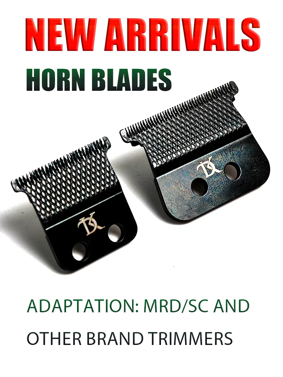 Professional Hair Trimmer Original Blade Hair Cutting Machine Replaceable Cutter Head SC/Gamma Spacing 0 with Natural Angle