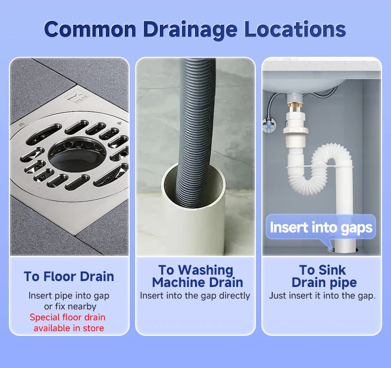 Ecovacs X11 X12 T90 X9 T50 X8 X1 Robot Vacuum Water Change Kit Auto Water Refill and Drain Water Hookup Accessories ModuleM