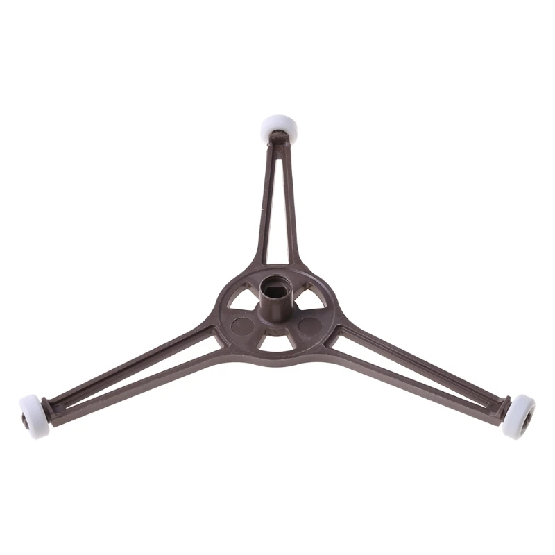 Replacement 3 Arms Microwave Oven Turntable Plate Holer Rack Glass Roller Guide For Microwave Parts 24.5cm Flat Glass Plate G08