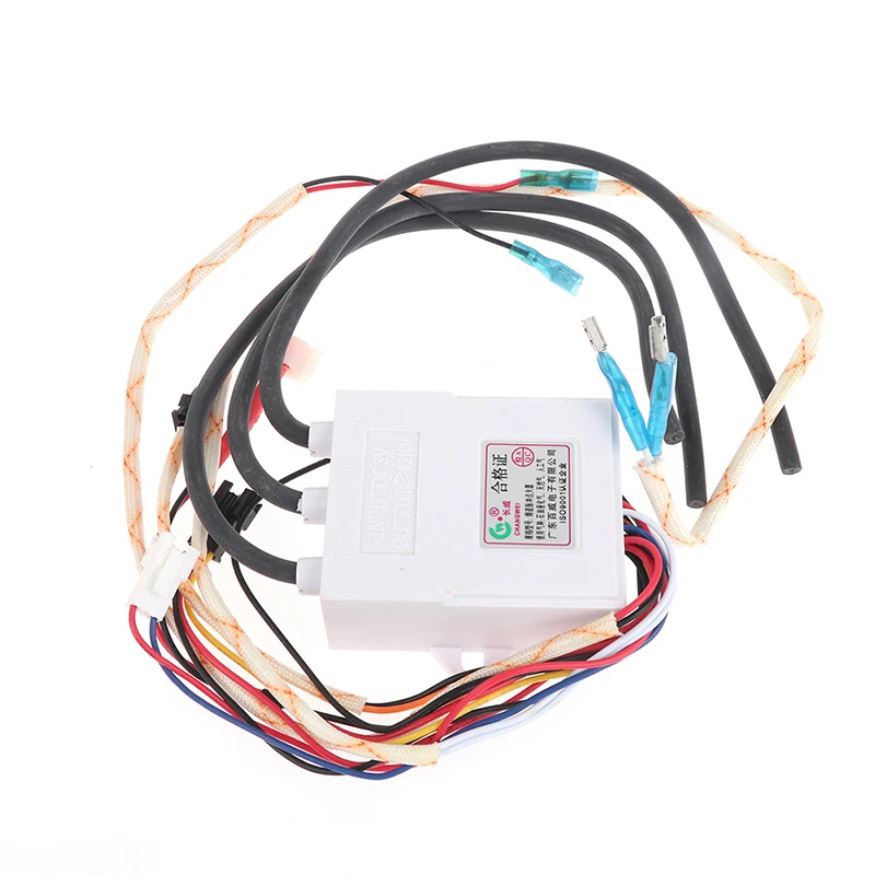 1 Pc 3-line Temperature Control Of Domestic Gas Water Heater Fittings With Three-wire Pulse Point Igniter Gas Water Heater Parts