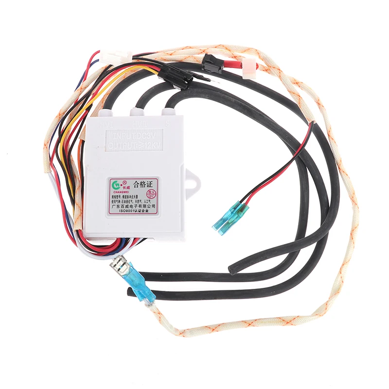1 Pc 3-line Temperature Control Of Domestic Gas Water Heater Fittings With Three-wire Pulse Point Igniter Gas Water Heater Parts
