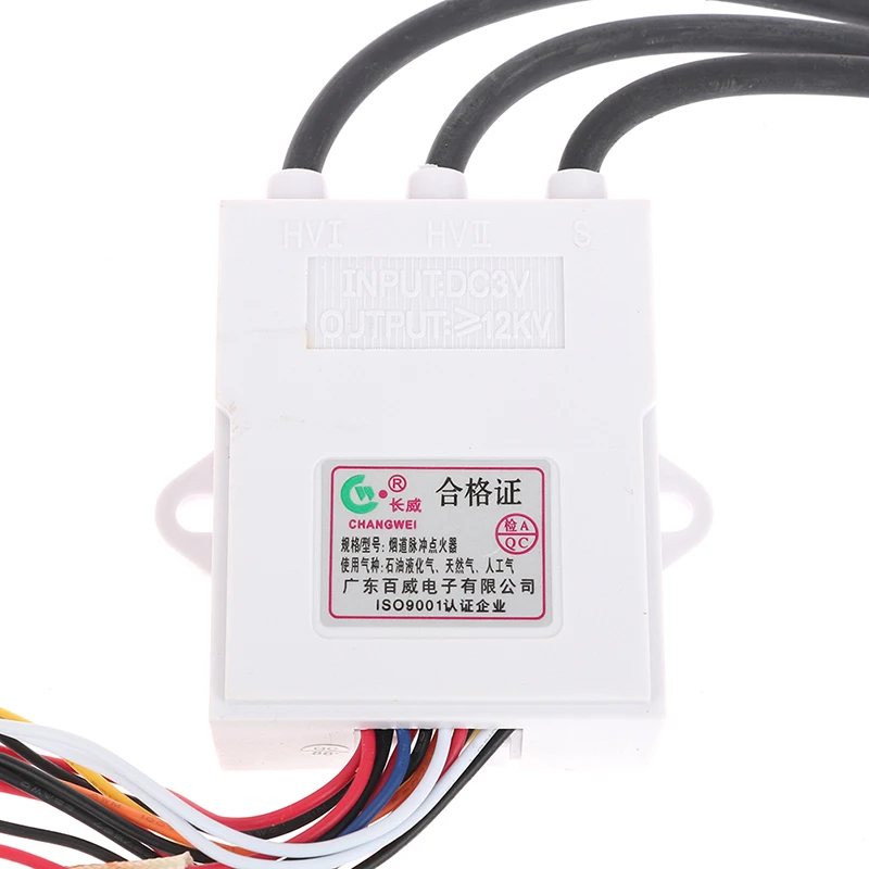 1 Pc 3-line Temperature Control Of Domestic Gas Water Heater Fittings With Three-wire Pulse Point Igniter Gas Water Heater Parts
