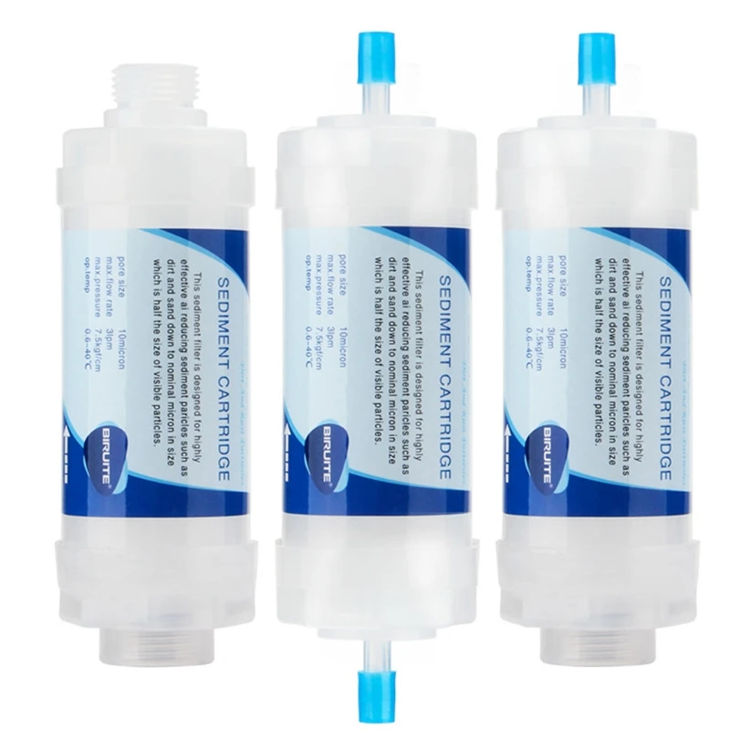 Sediment Water Filter Cartridge Replacement Filtration Water System Maximum 30 lpm