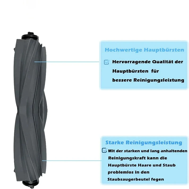 Dreame Bot L10 Prime / L10s Pro / L10 Pro Accessories Main Side Brush Hepa Filter Mop Cloth robot Replacement Spare Parts