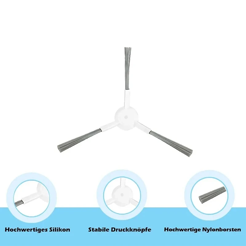 Dreame Bot L10 Prime / L10s Pro / L10 Pro Accessories Main Side Brush Hepa Filter Mop Cloth robot Replacement Spare Parts