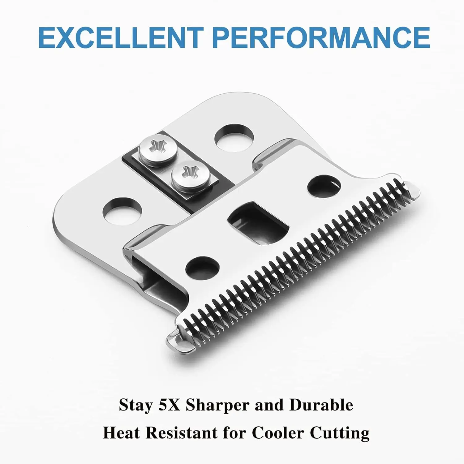 Replacement Blade For Andis #04710 #04521 T outliners, Gtx, SL, SLS, Blackouts, out line Trimmer Cordless/corded,zero gapped