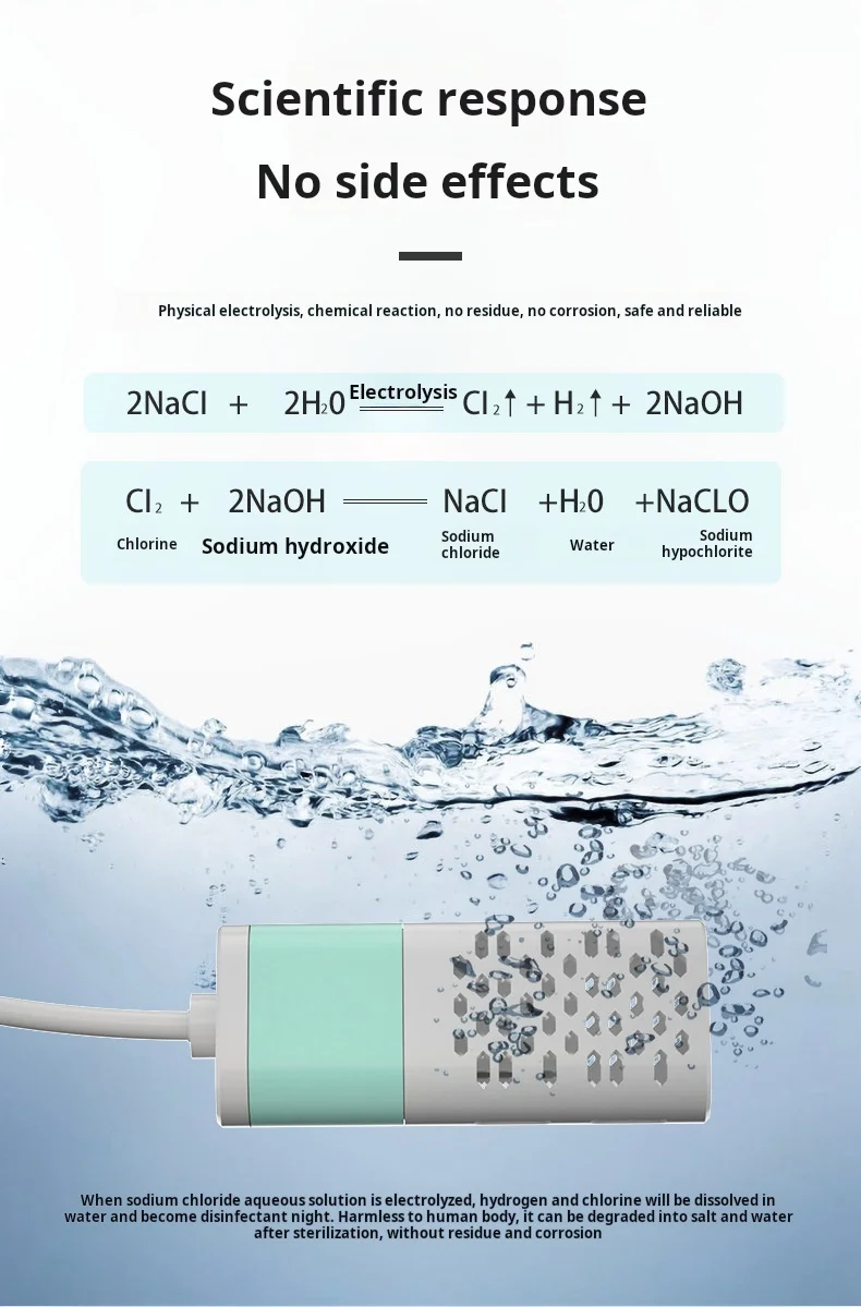 Disinfectant Generator, Sodium Hypochlorite Generator, Homemade 84 Disinfectant Water Sterilization Sterilizer, Disinfectant Mak
