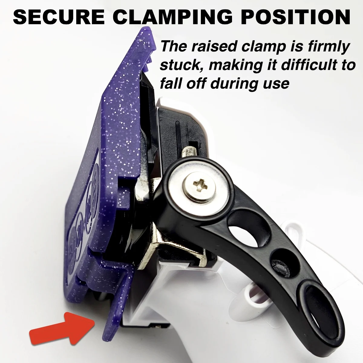 Professional Electric Hair Clipper Comb 10PC Purple Limit Comb Suitable for M10, R77F, 2020C, KULILANG, WMARK, BRCILIP Barbers