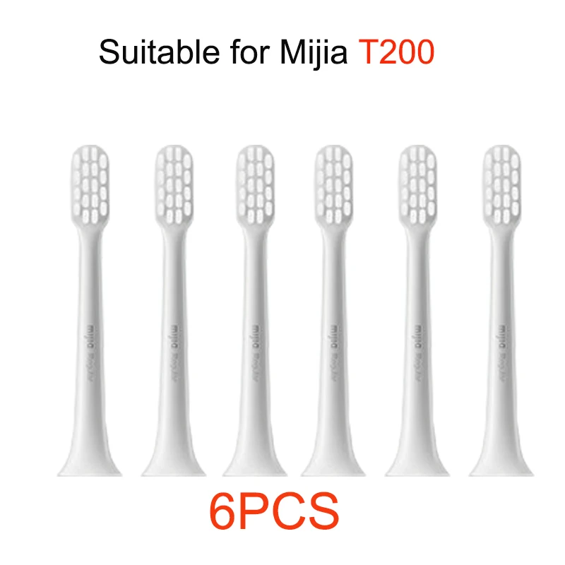 Original MIJIA Sonic Electric Toothbrush Heads Replacement Brush Heads for T100 T200 T200C T300 T301 T302 T500 T700