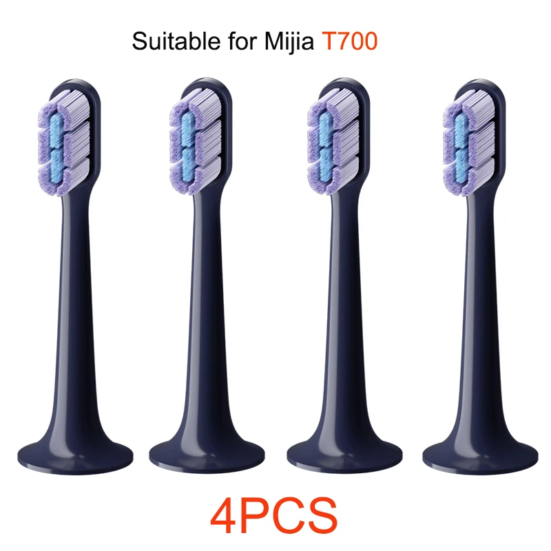 Original MIJIA Sonic Electric Toothbrush Heads Replacement Brush Heads for T100 T200 T200C T300 T301 T302 T500 T700