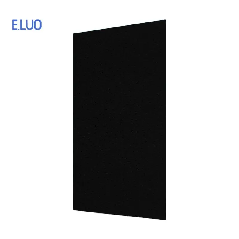 285*175*5mm Air Purifier Filter Cotton Activated Carbon Filter of Air Purifier Parts for KISSAIR Yg0926